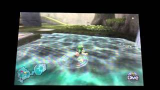 Zelda Oot 3D: Water Extended SuperSlide (WESS)