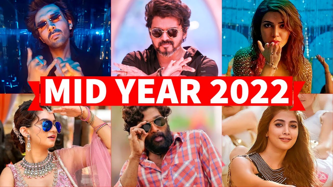 2022's Most Viewed Indian Songs on YouTube | Top 25 Indian Songs of Mid Year 2022