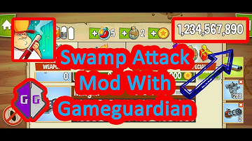 Swamp Attack 2021 With GameGuardian