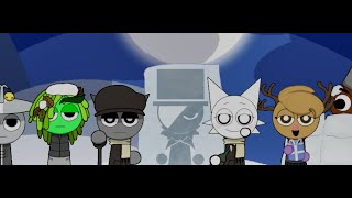 "Ice to the bone" Sprunki - Phase winter Mix. (Phase 1)