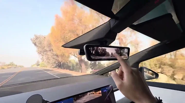 BEST Upgraded Rear view mirror for Tesla