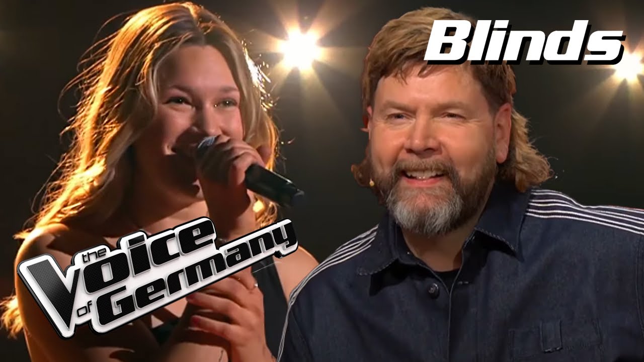 Gefühlvoller Auftritt: Joy Krüger singt 