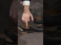 Destroying A Shoe For The Perfect Fit! Bespoke Gaziano & Girling Shoes | #Shorts
