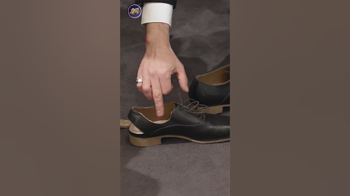 Destroying A Shoe For The Perfect Fit! Bespoke Gaziano & Girling Shoes | #Shorts