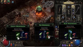Download Lagu Path of Exile 2 Green Mushroom Red Mushroom Blue Mushroom
