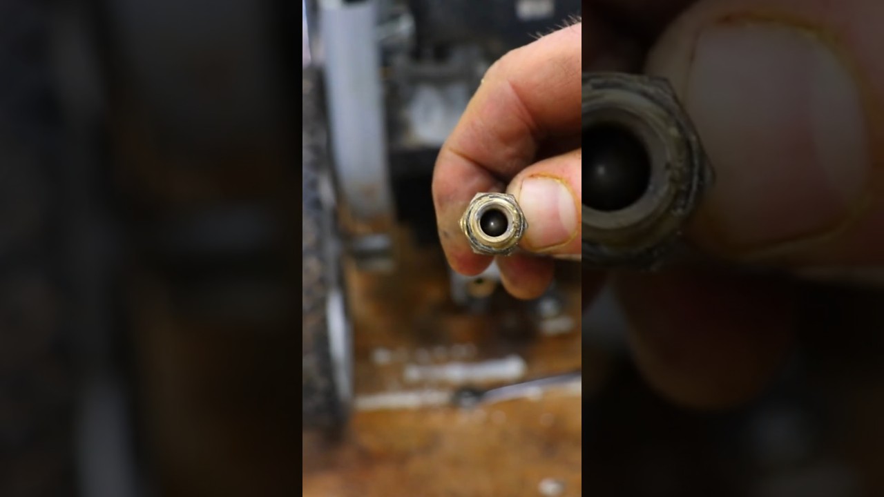 ⁣Fixing a Pressure Washer Soap Dispenser