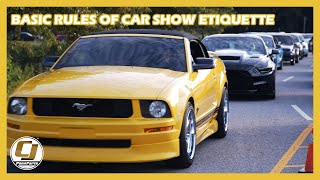 Don&#39;t Be This Person at a Car Show😡🙄| 5 Rules to Remember