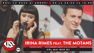 Irina Rimes feat. The Motans - Cel Mai Bun DJ (Live @ Kiss FM) screenshot 3