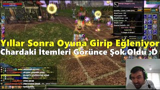 Chips - Yıllar Sonra Oyuna Girip Eğleniyor | Bütün İzleyiciler Koptu :D | Knight Online