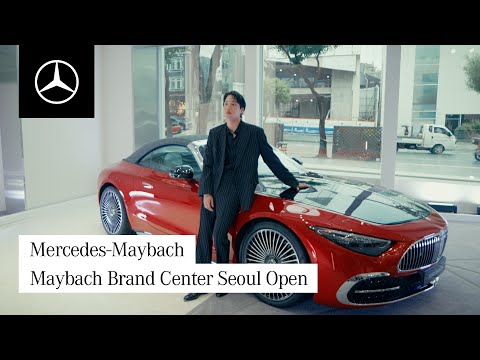 현장 스케치✨| Maybach Brand Center Seoul 오픈 행사​