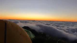 Overnight @Mt.Halcon Mindoro to see this..,Sea of Clouds #shorts.