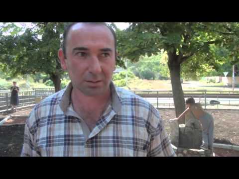 აგრარული ბაზარი და დასასვენებლი სკვერი სოფელ წითელსოფელში