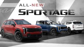 New 2027 Kia Sportage - FIRST LOOK: Next Generation and Colors Preview