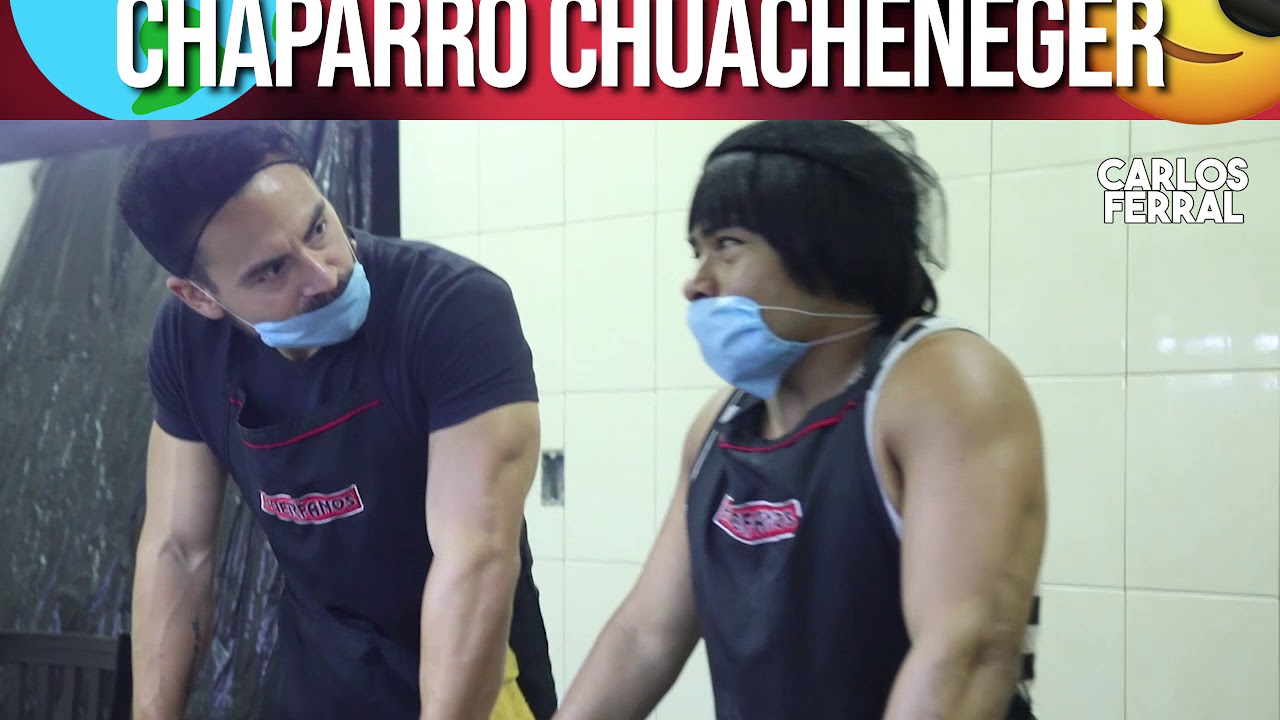 El Mundo segun el Chaparro chuachenegger - Tuchi - YouTube