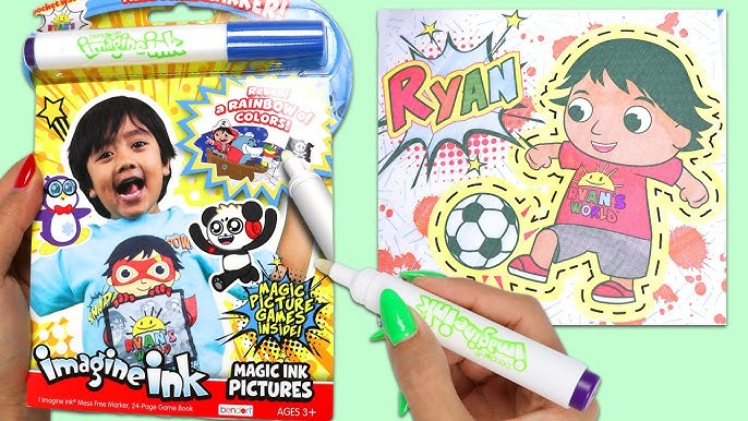  Bluey Imagine - Libro de tinta para niños de 4 a 8 años con  calcomanías Bluey y más (recuerdos de fiesta Bluey) : Juguetes y Juegos