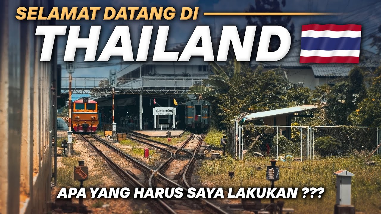 Nekat Pertama Kali Solo Traveling ke THAILAND!
