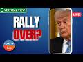 Rally Over? 9 Day Win Streak Ends, (VERTICAL) | Stock Market Live
