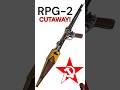 Soviet RPG-2 Anti-Tank Launcher CUTAWAYRuchnoy Protivotankovy Granatomyot #military #russia #army