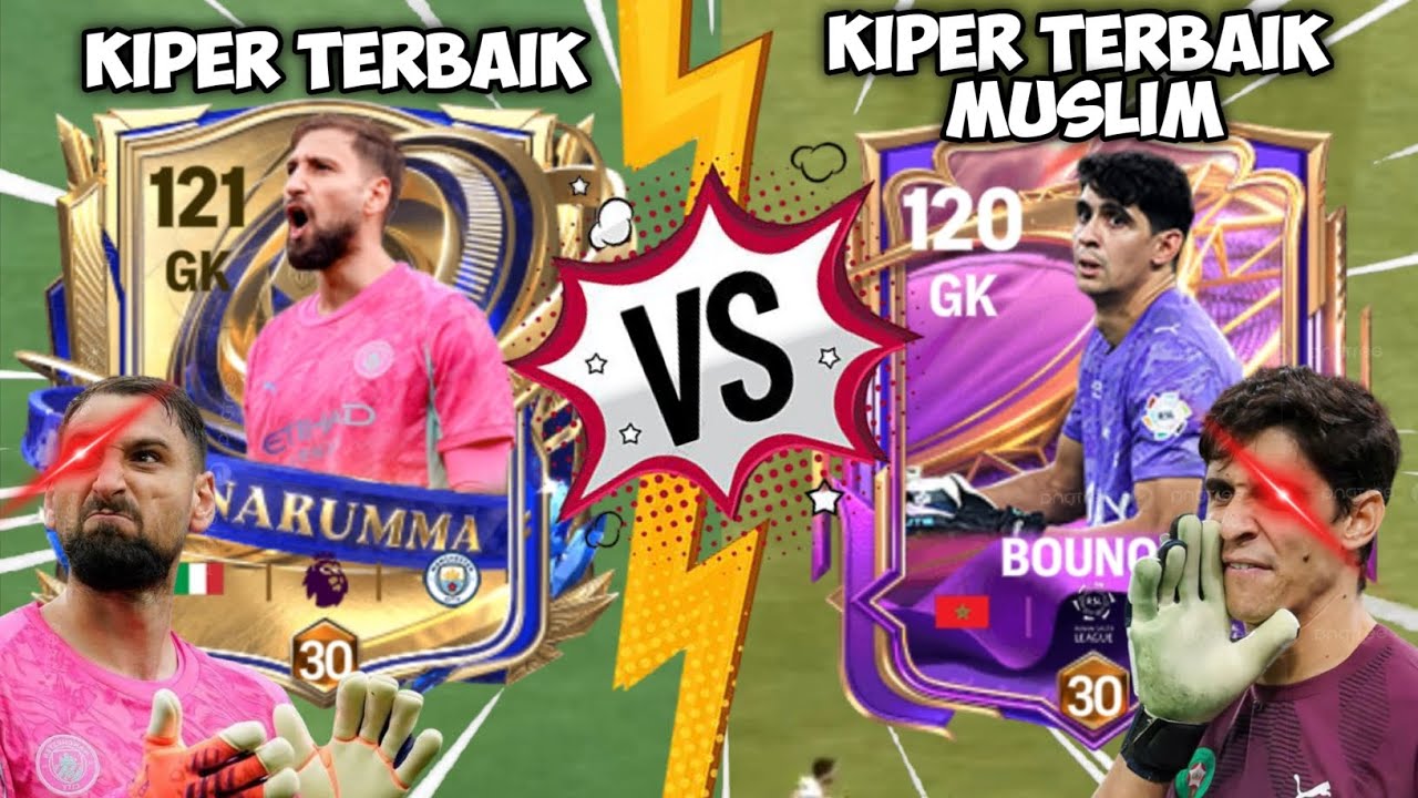 SENGITT!! Kiper Terbaik VS Kiper Terbaik Muslim - FC Mobile Indonesia