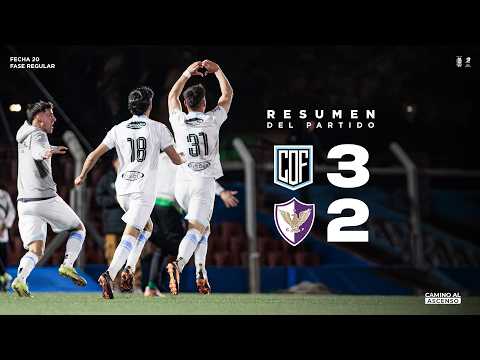 Oriental 3-2 Fénix | Resumen | Fecha 20 | Fase Regular | Segunda Profesional AUF 2026