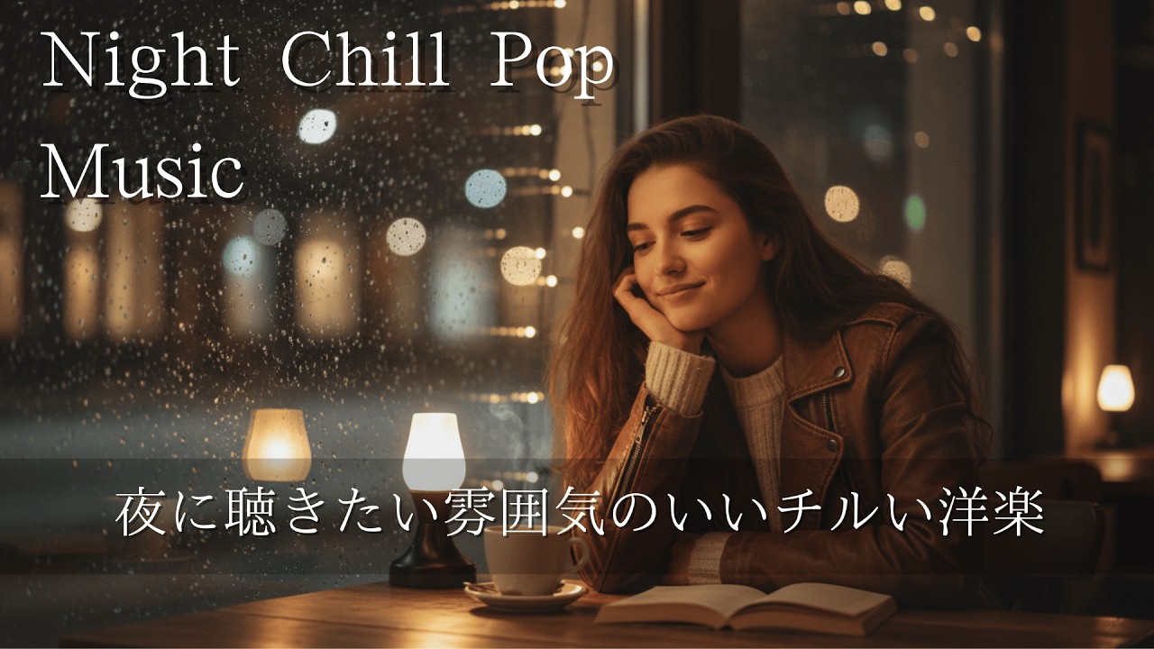 【Playlist】夜に聴きたい雰囲気のいいチルい洋楽 Night Chill Pop Music 作業用/勉強用BGM
