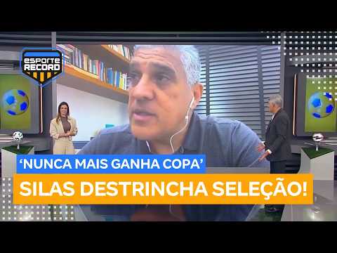 Silas revela o que o Brasil perdeu para não ganhar Copa: 'Não se vê mais isso!'