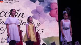 ELECCION REINAS Y DAMAS FIESTAS DEL CRISTO 2025 SANT JOAN