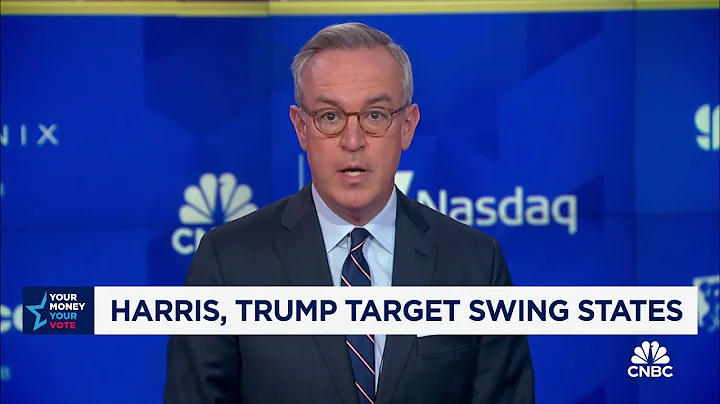 Harris, Trump race to the finish line