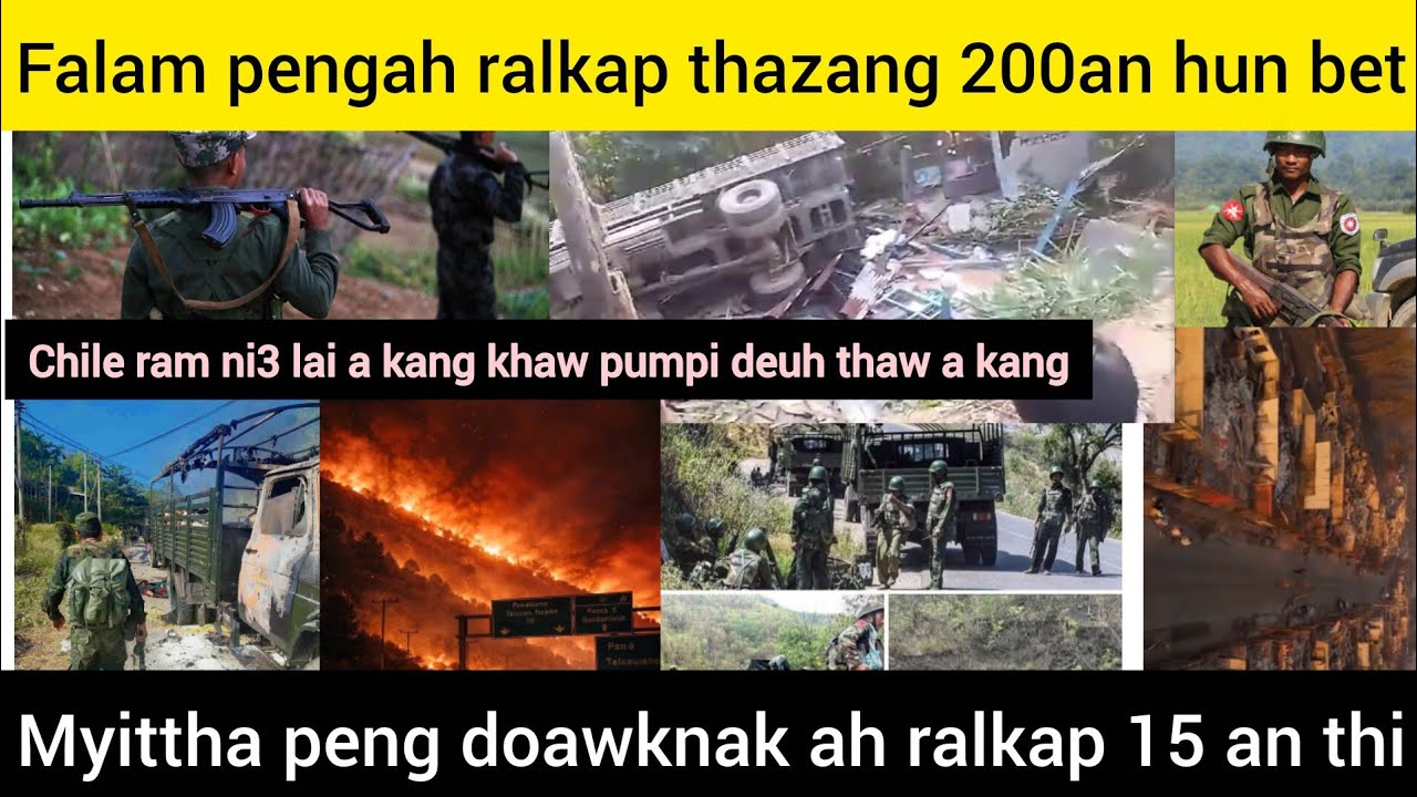 Jan 20 Zan: Falam pengah kalay khawpi in ralkap thazang an hun bet,Myittha peng doawknak ah ralkap15