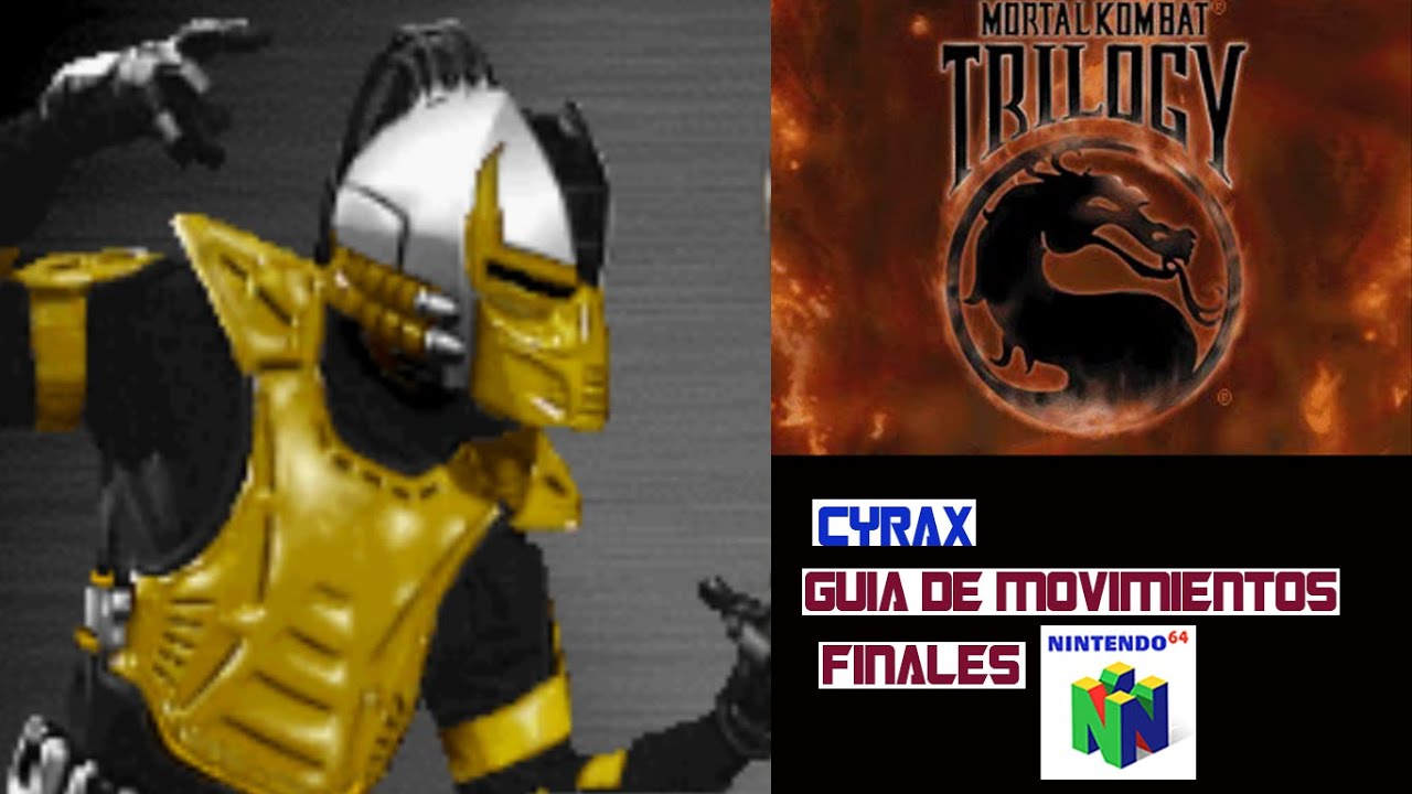 Mortal Kombat Trilogy: Cyrax Fatalities #mktrilogy #mortalkombattri