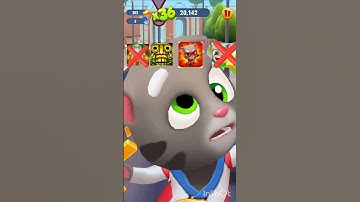 Talking Tom Run games Funny Fails❓which your favourite game❓😲🙄 #shorts #tomgoldrun #funny #gameplay