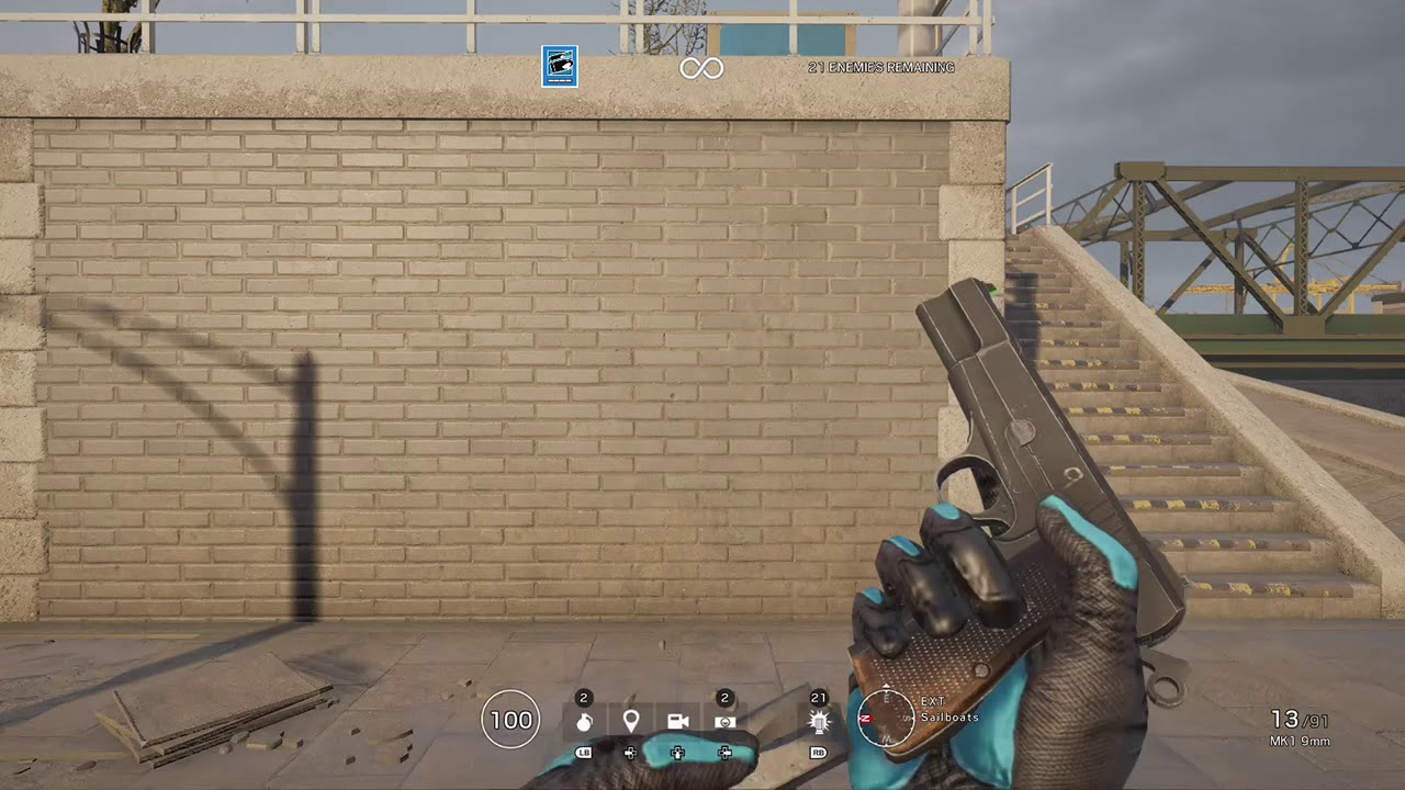 Rainbow Six Siege: Inglis Hi Power (MK I 9mm)