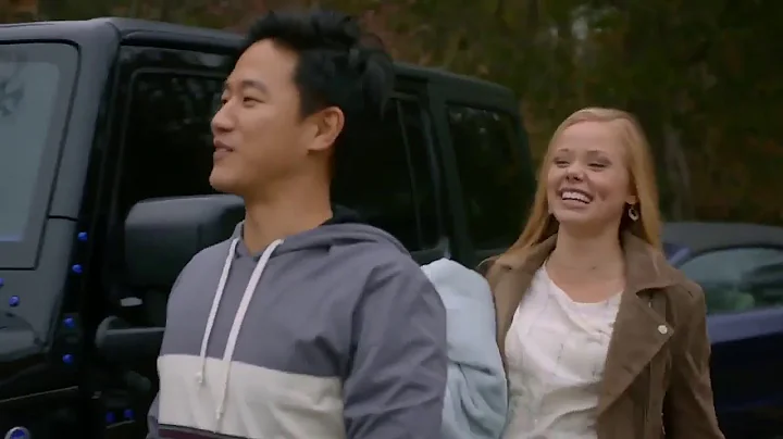 Cobra Kai - Kyler scared of Miguel(canyon scene)