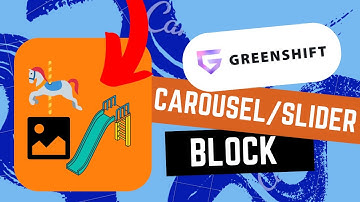 Greenshift Blocks: Slider/Carousel