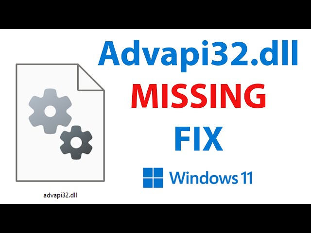 How to Fix Advapi32.dll Error in Roblox