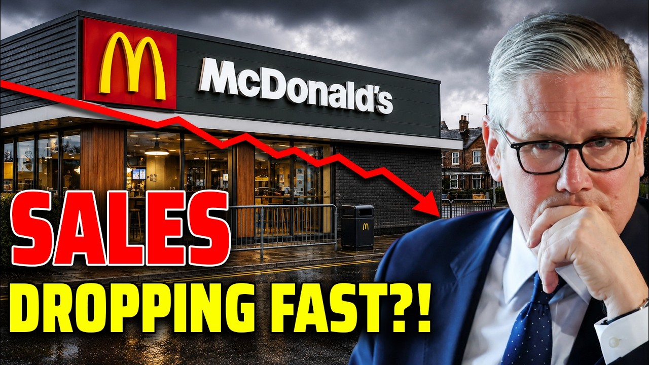 Why Nobody’s Eating McDonald’s In UK Anymore