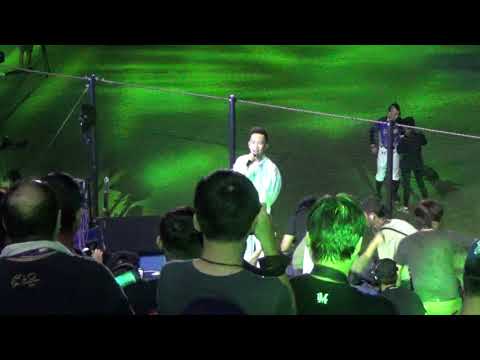 2018.06.02 動紫趴賽後演唱會 張智成-凌晨三點鐘