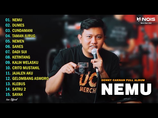 DENNY CAKNAN NEMU l FULL ALBUM TERBARU 2023 class=