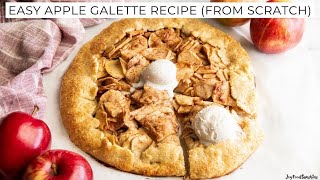Easy Apple Galette Recipe (From Scratch)