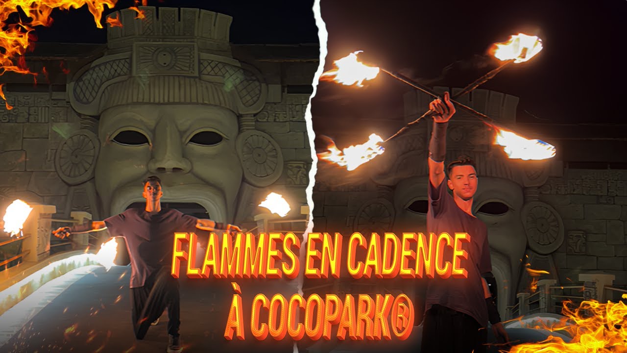 LE CRACHEUR DE FEU à COCOPARK®