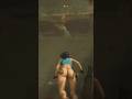 Lara croft swimming ❤️ stealth finisher under water ❤️ swimsuit mod test #laracroft #tombraider