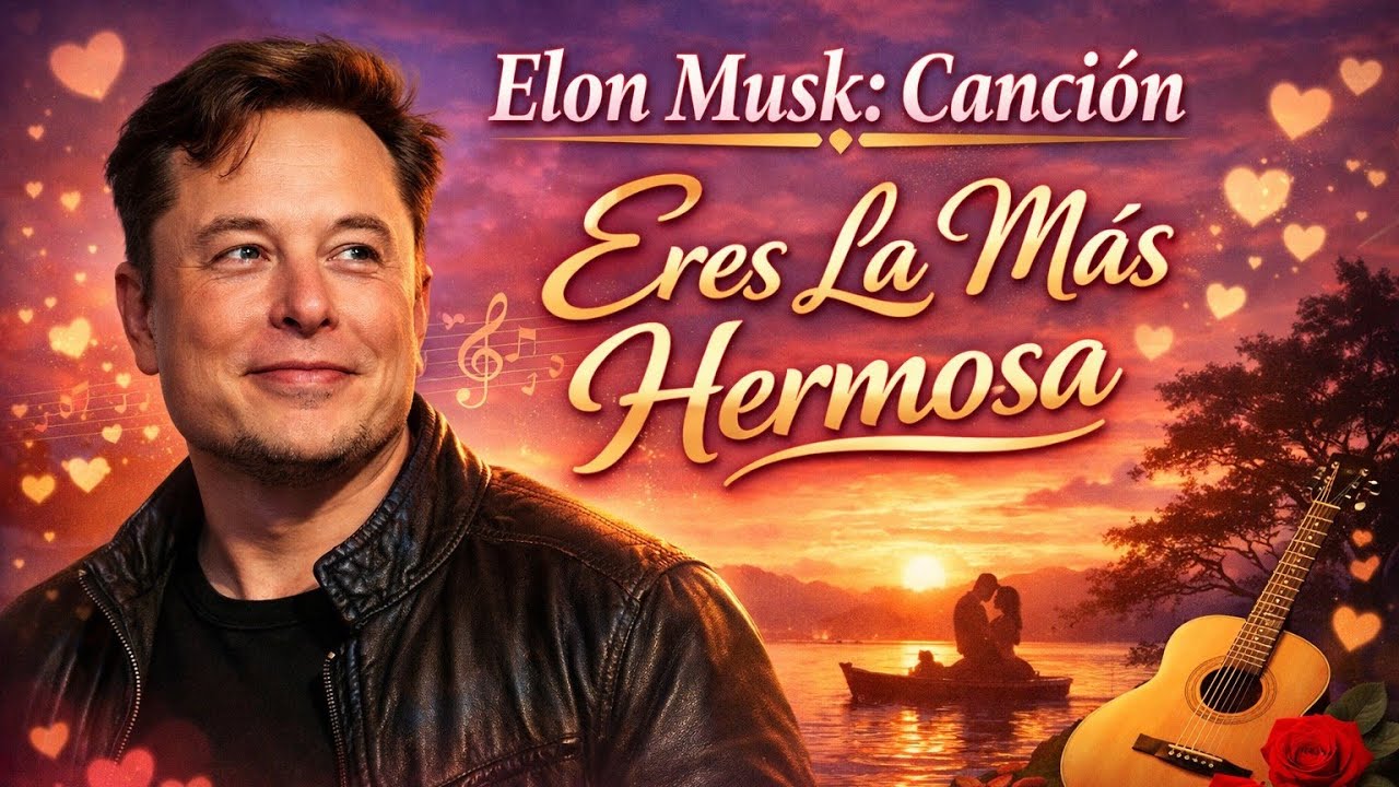 🥰 Elon Muks: Canción | Eres La Mas Hermosa. Balada Romántica