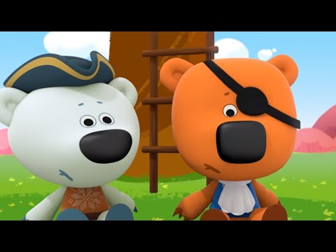 Ми-ми-мишки. Пиратская история. Мультики про мишек для детей. Серия 17. Ми-ми-мишки. Пиратская история. Мультики про мишек для детей. Серия 17.