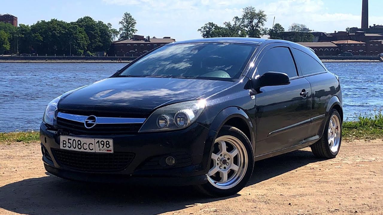 Моделька opel astra h
