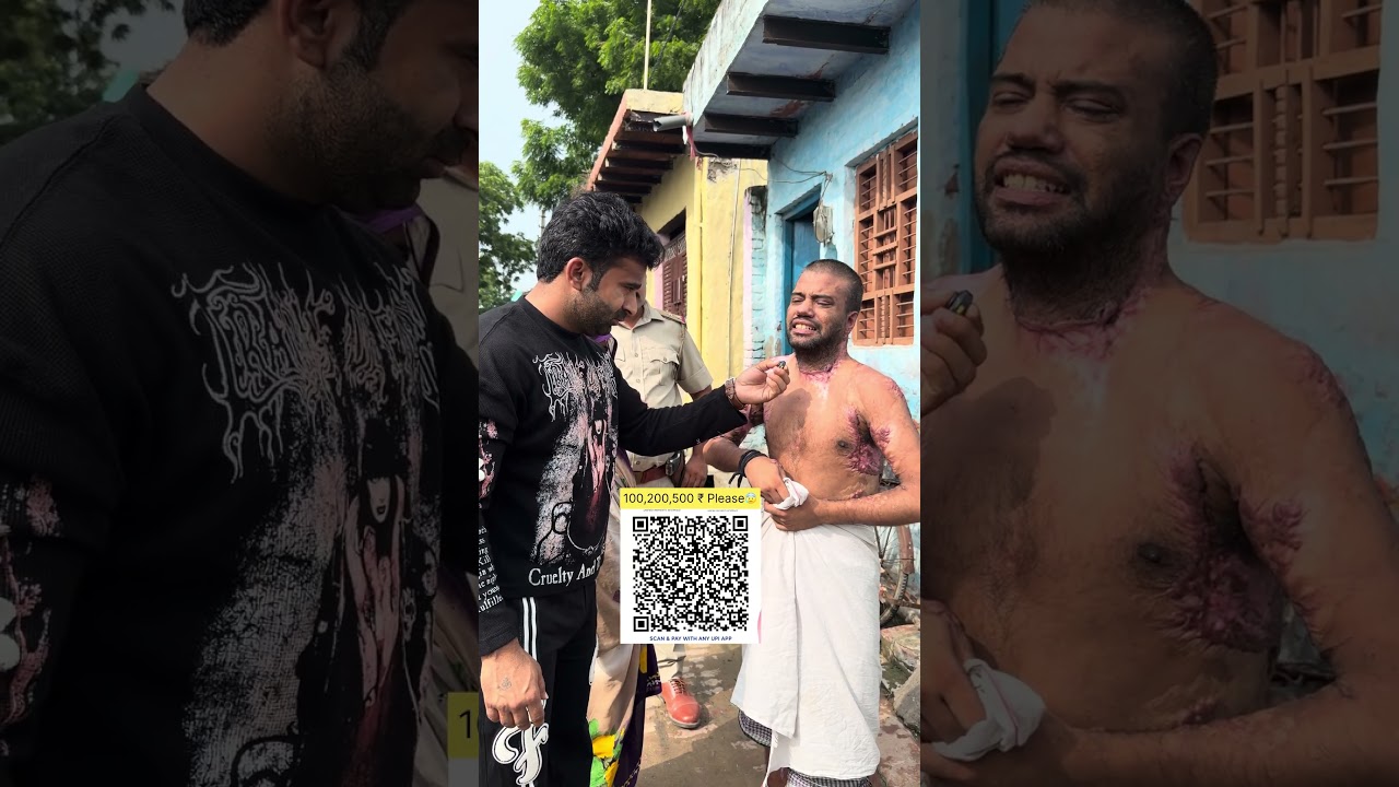 मैंने पुलिस क्यो बुलाई देखो 😱#humanity #respect #helping #trending #viralvideo #youtubeshorts