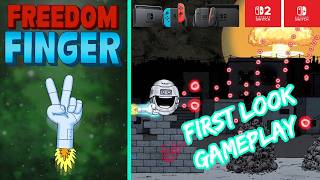 Freedom Finger – Nintendo Switch / Switch 2 Gameplay