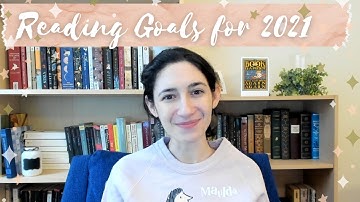 Reading Goals for 2021