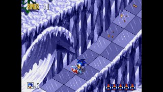 Sonic 3D: Flickies' Island/Sonic 3D Blast (Mega Drive/Genesis) [Part 4: Diamond Dust]