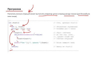Функция RefreshRates и пример кода (MQL4)