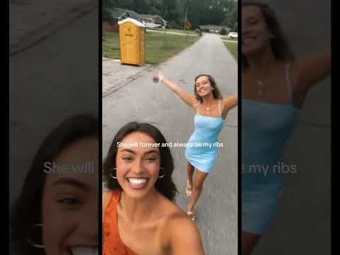 hopefully she doesn’t off me for posting these clips